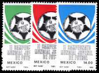 Mexico 1983 Second World Youth Football Championship unmounted mint.
