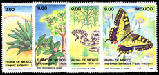 Mexico 1983 Mexican Flora and Fauna (5th series) unmounted mint.