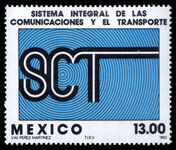 Mexico 1983 Integral Communications and Transport System unmounted mint.