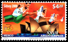 Mexico 2000 Olympic Games unmounted mint.