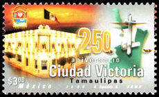 Mexico 2000 250th Anniversary of Ciudad Victoria unmounted mint.