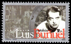 Mexico 2000 Birth Centenary of Luis Bunuel unmounted mint.
