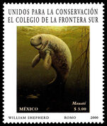Mexico 2000 Nature Conservation unmounted mint.