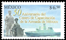 Mexico 2006 50th Anniversary of Navy School unmounted mint.