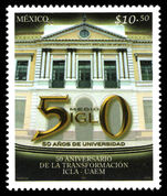 Mexico 2006 50th Anniversary of University unmounted mint.