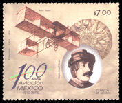 Mexico 2010 Centenary of Mexican Aviation unmounted mint.