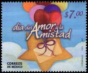 Mexico 2010 Day of Love and Friendship unmounted mint.
