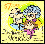 Mexico 2010 Grandparents' Day unmounted mint.