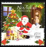 Mexico 2010 Christmas (2nd issue) unmounted mint.