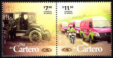 Mexico 2010 Day of the Postman unmounted mint.