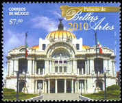 Mexico 2010 Palace of Arts unmounted mint.
