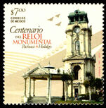 Mexico 2010 Centenary of Monumental Clock of Pachuca Hidalgo unmounted mint.