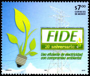 Mexico 2010 20th Anniversary of FIDE unmounted mint.
