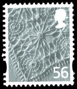 Northern Ireland 2003-17 56p Linen Pattern unmounted mint.