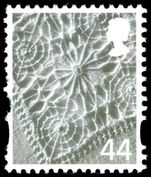 Northern Ireland 2003-17 44p Linen Pattern unmounted mint.