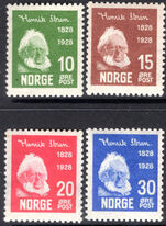 Norway 1928 Ibsen unmounted mint.