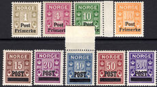 Norway 1929 set unmounted mint.