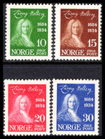 Norway 1934 250th Birth Anniversary of Holberg unmounted mint.