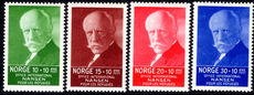 Norway 1935 Nansen Refugee Fund unmounted mint.