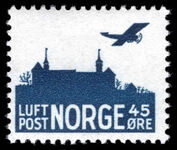 Norway 1937 Air without wmk unmounted mint.