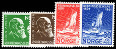 Norway 1941 50th Anniversary of National Lifeboat Institution unmounted mint.