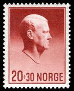 Norway 1942 Vidkun Quisling unmounted mint.