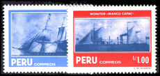 Peru 1986 Navy Day unmounted mint.