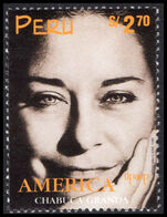 Peru 1998 America. Famous Women unmounted mint.