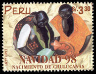 Peru 1998 Christmas unmounted mint.