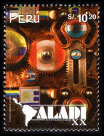 Peru 2000 20th Anniversary of ALADI unmounted mint.