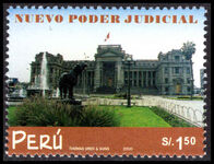 Peru 2000 New Judicial Powers unmounted mint.