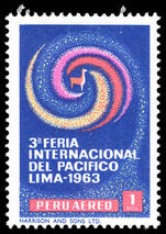 Peru 1965 Third International Pacific Fair lightly mounted mint.