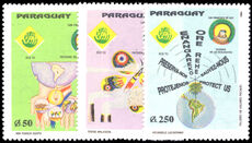 Paraguay 1992 Second United Nations Conference on Environment and Development unmounted mint.