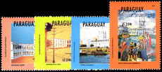 Paraguay 1993 Centenary (1992) of Los Lopez (Government) Palace unmounted mint.