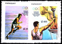 Paraguay 1994 Centenary of International Olympic Committee unmounted mint.