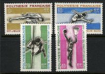 French Polynesia 1966 Games mint hinged.