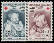Reunion 1965 Red Cross unmounted mint.