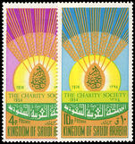 Saudi Arabia 1975 29th Anniversary of Charity Society unmounted mint.