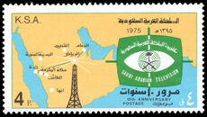 Saudi Arabia 1976 Tenth Anniversary (1975) of Saudi Arabian Television Service unmounted mint.