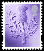 Scotland 2003-17 44p Thistle unmounted mint.