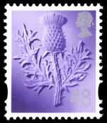 Scotland 2003-17 48p Thistle unmounted mint.