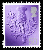 Scotland 2003-17 50p Thistle unmounted mint.