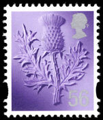 Scotland 2003-17 56p Thistle unmounted mint.