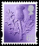 Scotland 2003-17 60p Thistle unmounted mint.