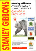 SG Canada & Provinces catalogue 4th edition 2011. Shipping at cost.