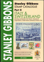 Italy & Switzerland 2013 Part 8, 8th edition catalogue. One or two pencil notations, otherwise almost new.