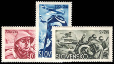 Slovakia 1943 Fighting Forces unmounted mint.