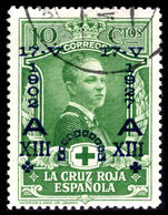 Spain 1927 10c 25th Anniversary of Coronation fine used.