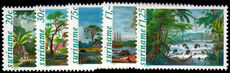 Suriname 1981 Paintings Journey To Surinam unmounted mint.