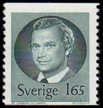 Sweden 1981-84 Carl Gustav 1K65 unmounted mint.